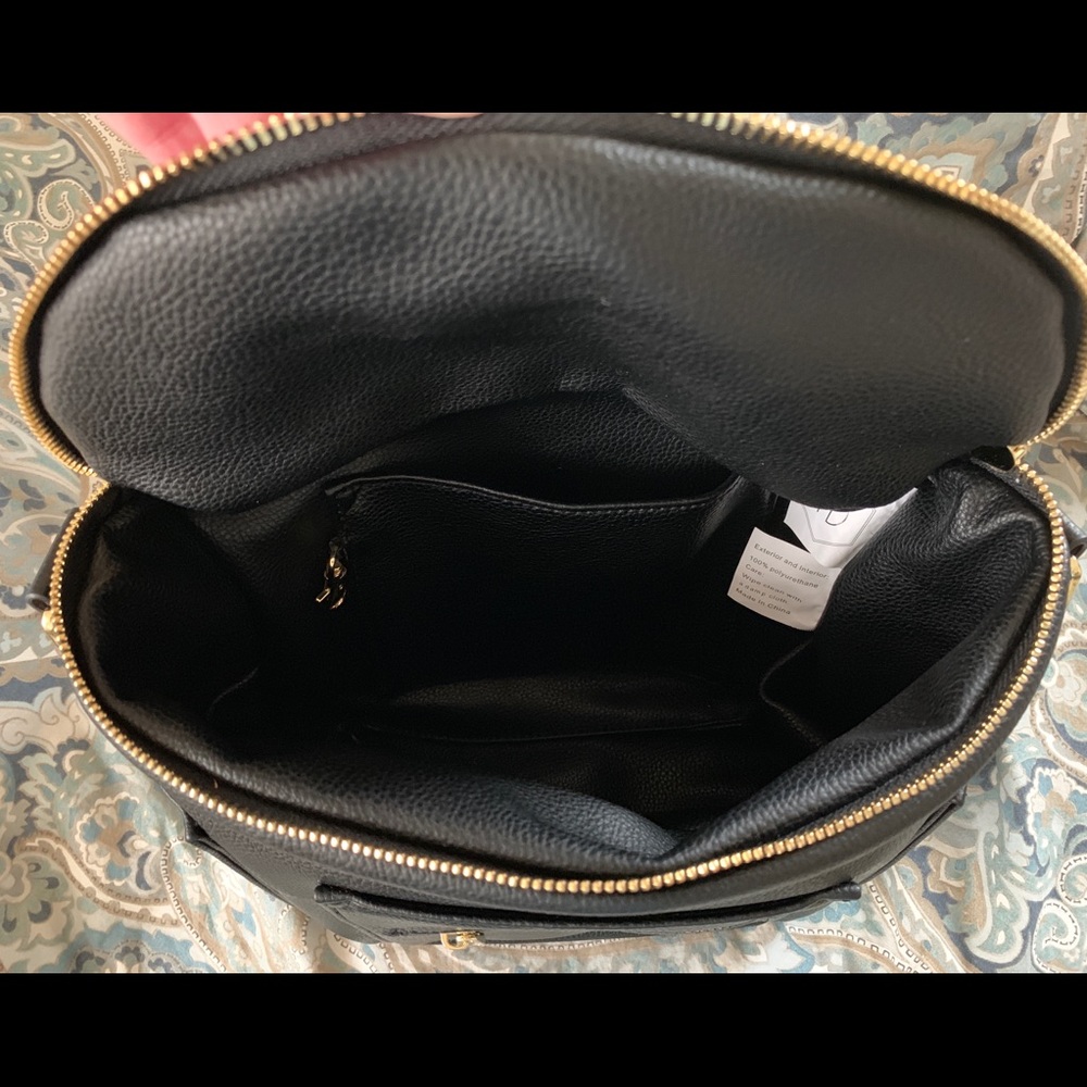 Fawn Design Mini Black Diaper Bag